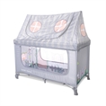 Culla SWEET HOME 2 livelli con tetto GREY